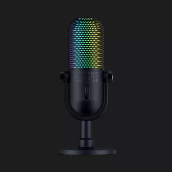 Мікрофон Razer Seiren V3 Chroma (Black) (RZ19-05060100-R3M1) (EU)