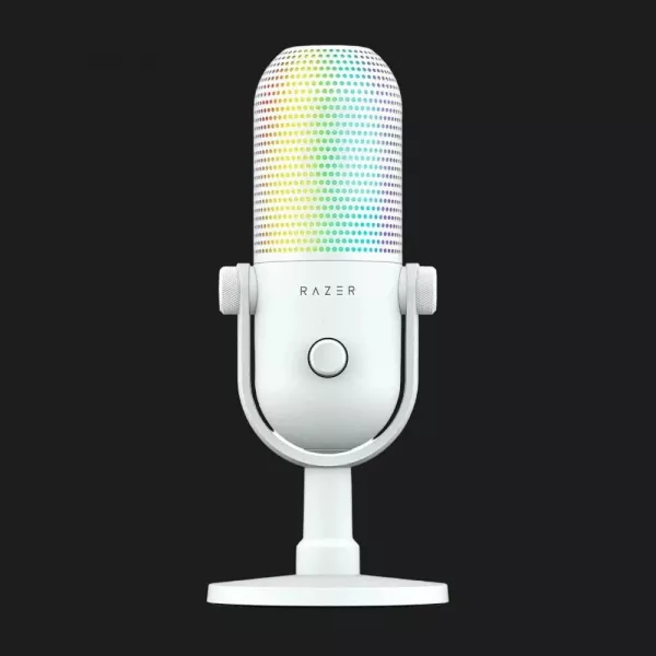 Мікрофон Razer Seiren V3 Chroma (White) (RZ19-05060200-R3M1) (EU)