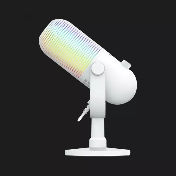 Мікрофон Razer Seiren V3 Chroma (White) (RZ19-05060200-R3M1) (EU)