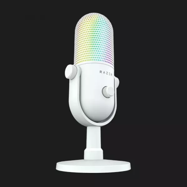 Мікрофон Razer Seiren V3 Chroma (White) (RZ19-05060200-R3M1) (EU)