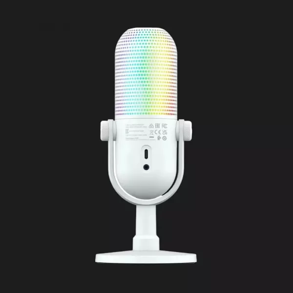 Мікрофон Razer Seiren V3 Chroma (White) (RZ19-05060200-R3M1) (EU)