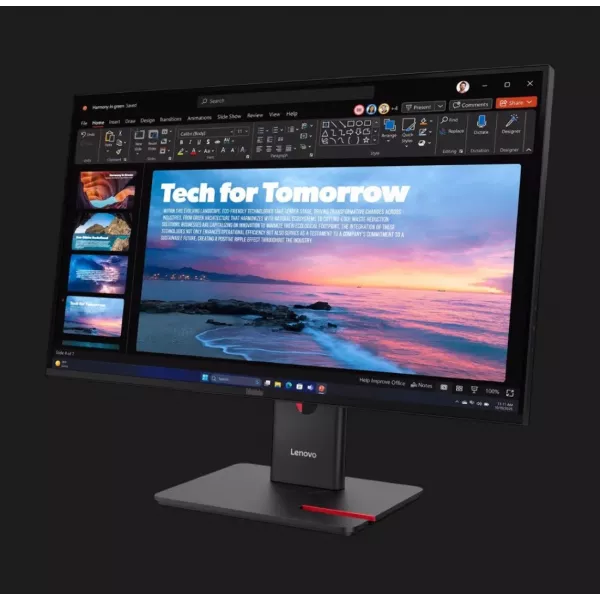 Монітор Lenovo 27" T27QD-40 IPS 120Hz 64AAGAT2UA (UA)