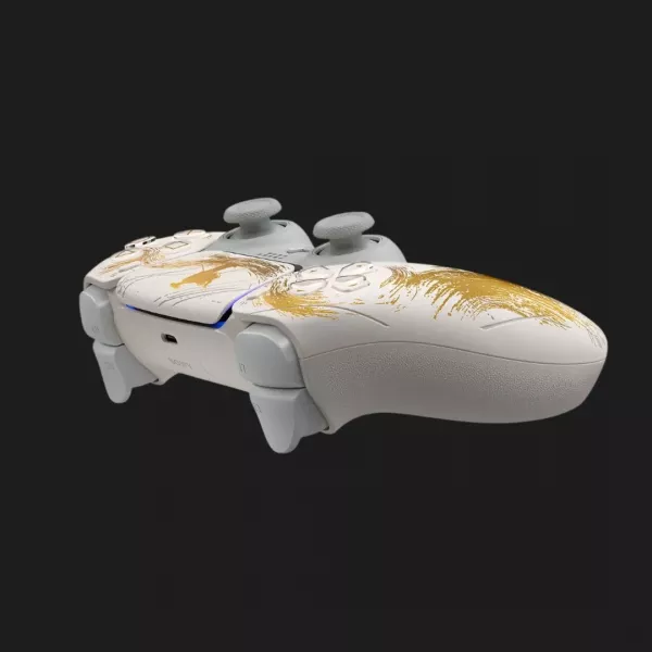 Ігрова приставка Sony PlayStation 5 Slim (Blu-Ray) (Ghost of Yotei Gold Limited Edition Bundle) (1TB)