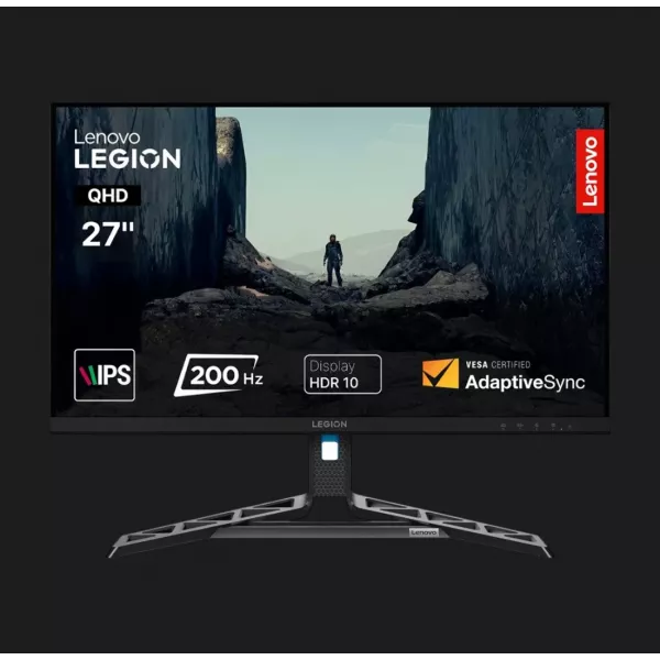 Монітор Lenovo 27" Legion R27qe Gen 2 IPS 200Hz 68C7GAC3UA (UA)