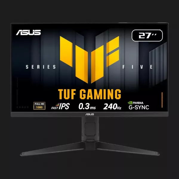 Монітор ASUS 27" TUF Gaming VG279QML5A IPS 240Hz 90LM0C20-B01171 (UA)