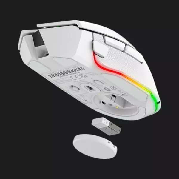 Ігрова миша Razer Basilisk V3 PRO Wireless (RZ01-04620200-R3G1) (White) (EU)