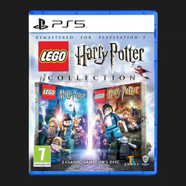 Гра Lego Harry Potter 1-7 для PS5