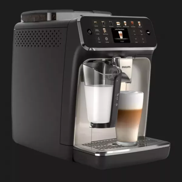 Кавомашина Philips EP5547/90, Series 5500 (Black Chrome)