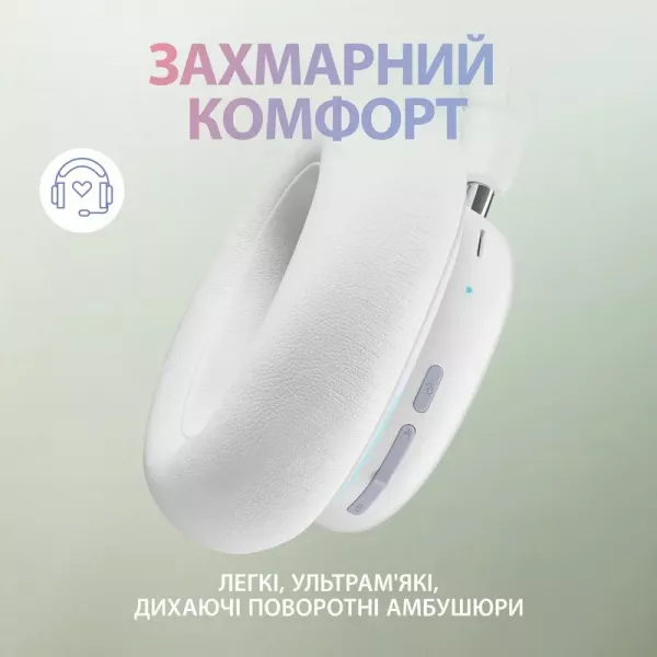 Навушники Logitech G735 (Off White) (EU)