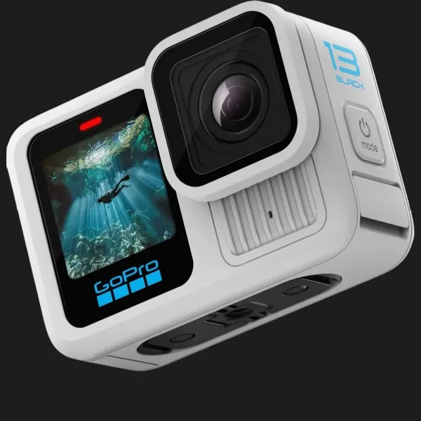 Екшн-камера GoPro Hero 13 Polar White (CHDHX-132-RW) (Standard)