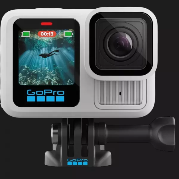 Екшн-камера GoPro Hero 13 Polar White (CHDHX-132-RW) (Standard)
