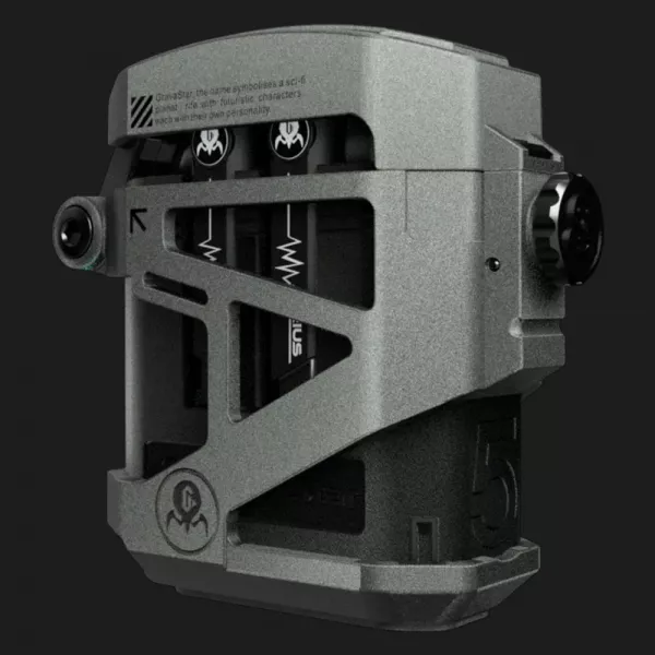 Навушники TWS Gravastar Sirius P5 Defense Armor (Black)