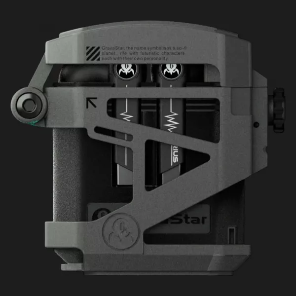 Навушники TWS Gravastar Sirius P5 Defense Armor (Black)