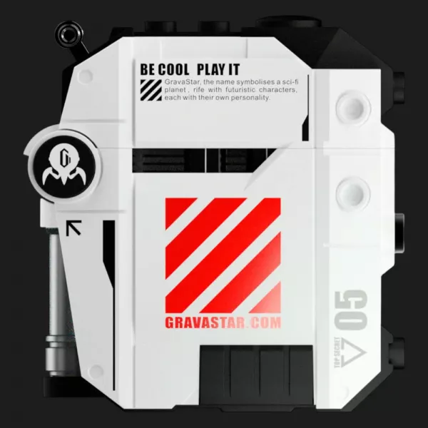 Навушники TWS Gravastar Sirius P5 Defense Mecha (White)