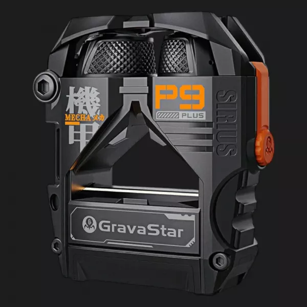 Навушники TWS Gravastar Sirius Plus (Black)