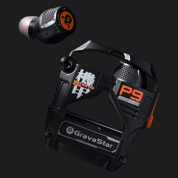 Навушники TWS Gravastar Sirius Plus (Black)