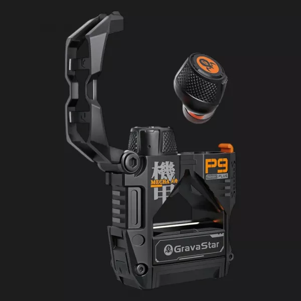 Навушники TWS Gravastar Sirius Plus (Black)