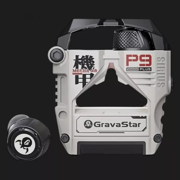 Навушники TWS Gravastar Sirius Plus (White)