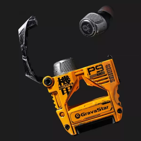 Навушники TWS Gravastar Sirius Plus (Yellow)