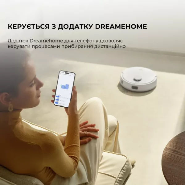 Робот-пилосос Mova E20 (White)