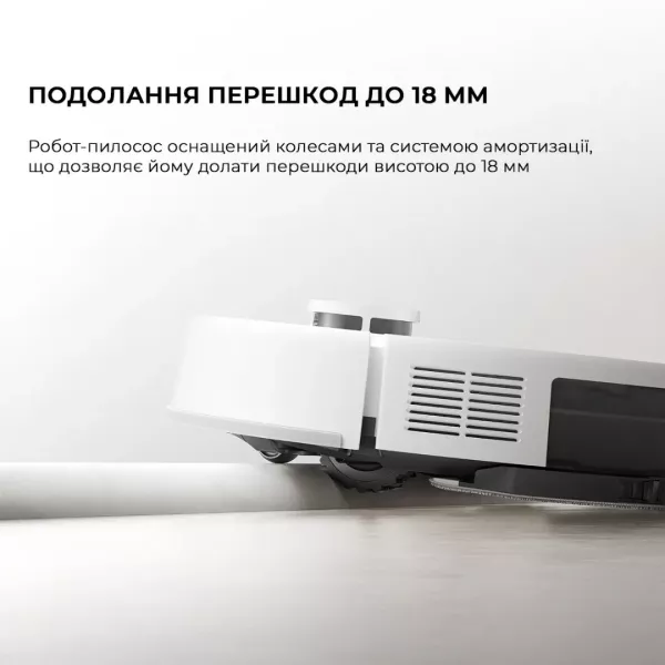 Робот-пилосос Mova E20 (White)