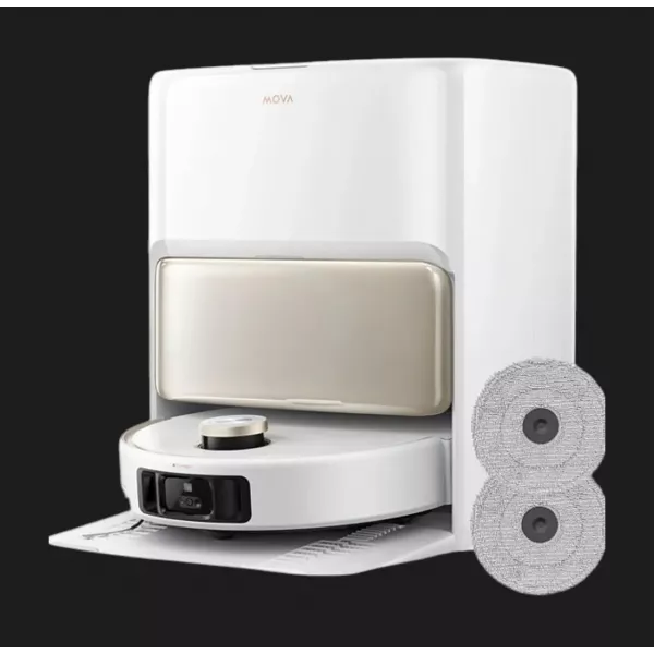 Робот-пилосос Mova V50 Ultra Complete (White)