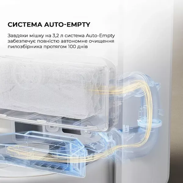 Робот-пилосос Mova V50 Ultra Complete (White)