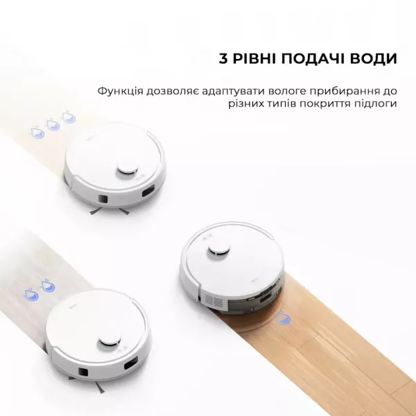 Робот-пилосос Mova E20 Plus (White)