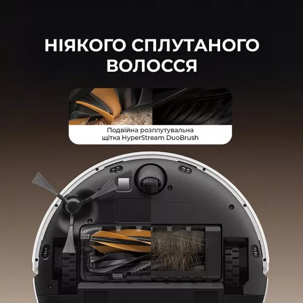 Робот-пилосос Dreame Bot D20 (Black)