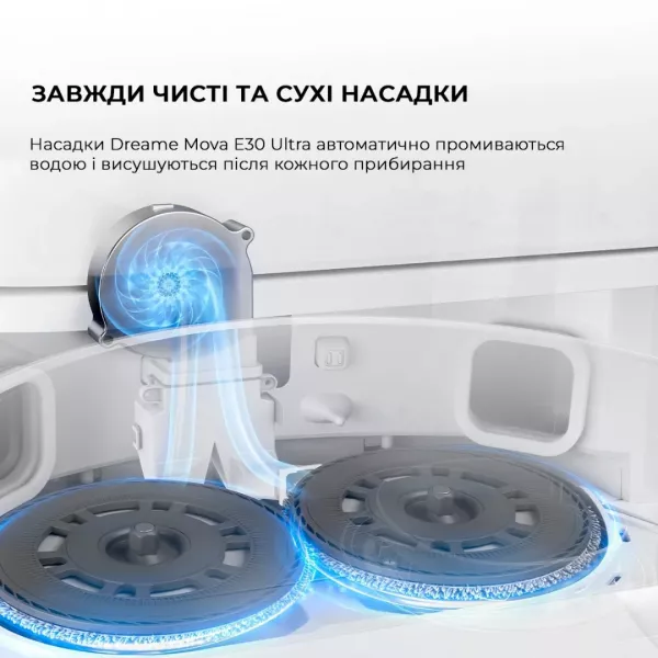 Робот-пилосос Mova E30 Ultra (White)