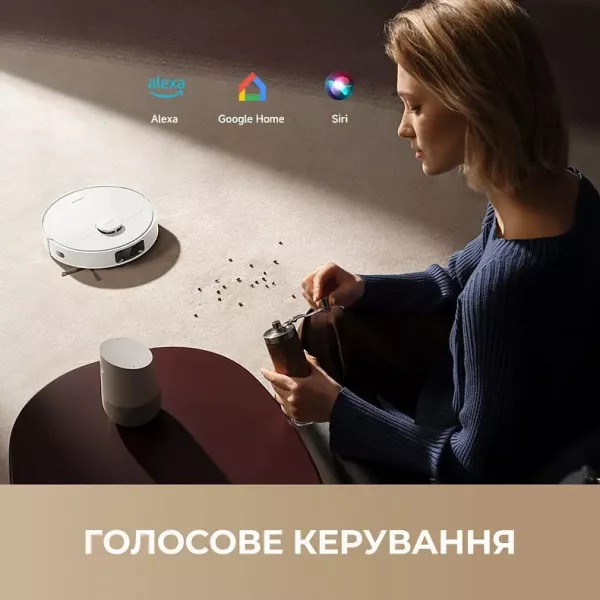 Робот-пилосос Dreame Bot D20 Plus (White)