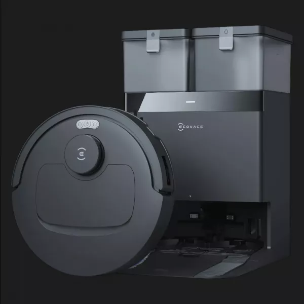 Робот-пилосос Ecovacs Deebot T30C (Black) (DLX71)