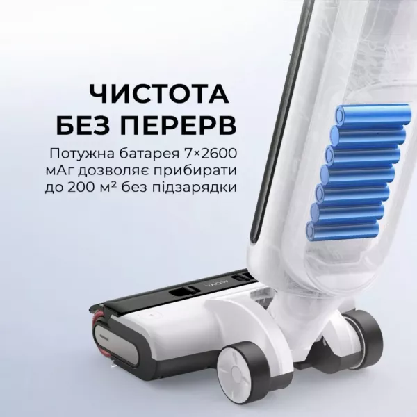 Акумуляторний пилосос Mova K20 Pro