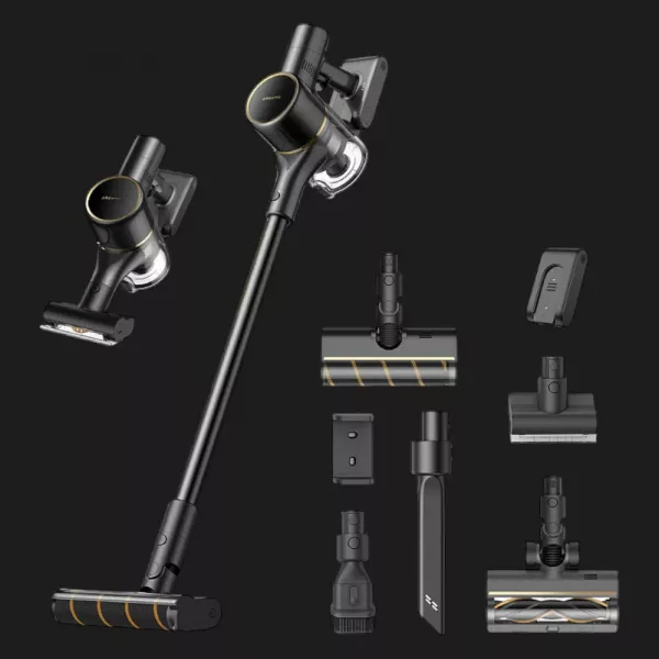 Акумуляторний пилосос Dreame R10s Pro (Black)