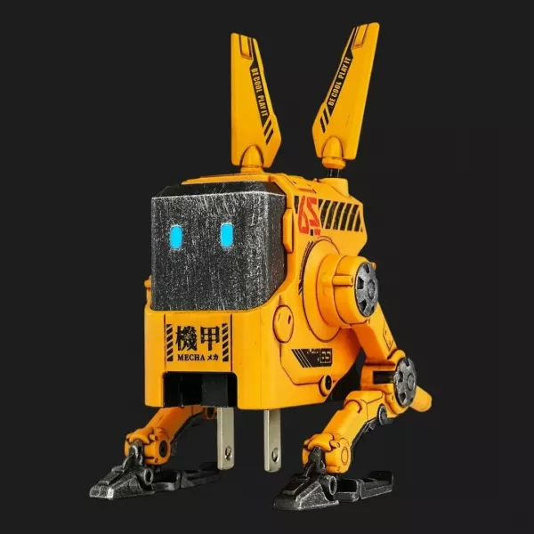 Блок живлення GravaStar Alpha65 65Вт 2XUSB-C/USB-A (Yellow)
