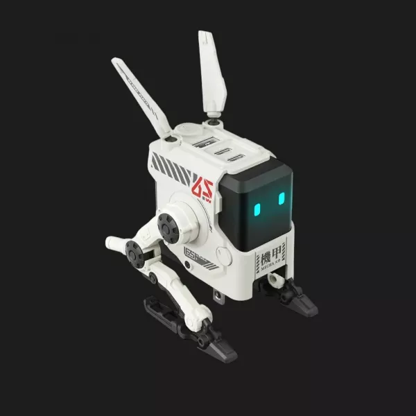 Блок живлення GravaStar Alpha65 65Вт 2XUSB-C/USB-A (White)