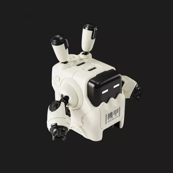 Блок живлення GravaStar Delta35 35Вт 2XUSB-C (White)