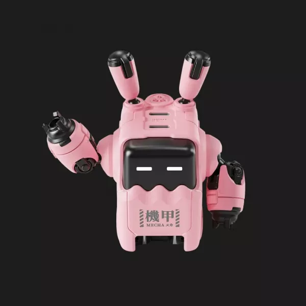 Блок живлення GravaStar Delta35 35Вт 2XUSB-C (Pink)