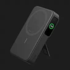 Зарядний пристрій Power Bank ANKER MagGo 10000 mAh Qi2 15W + USB-C PD 27W (Black Stone)