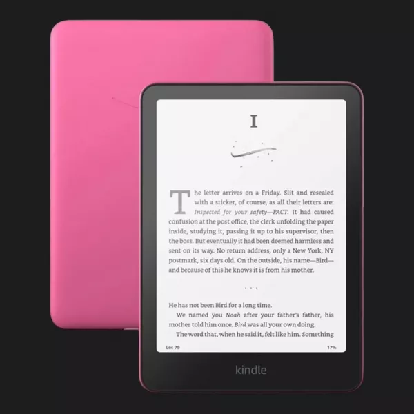 Електронна книга Amazon Kindle Paperwhite Signature Edition 12th Gen 2024 32GB (Metallic Raspberry) (Standard)