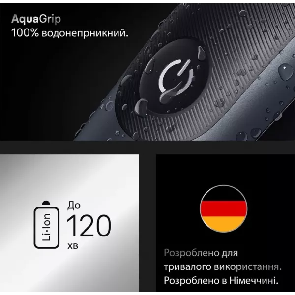 Тример Braun Series 7 (AIO 7580) (Dark Blue)