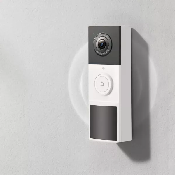 Розумний відеодзвоник з акумулятором TP-LINK Tapo D210 (White/Black)