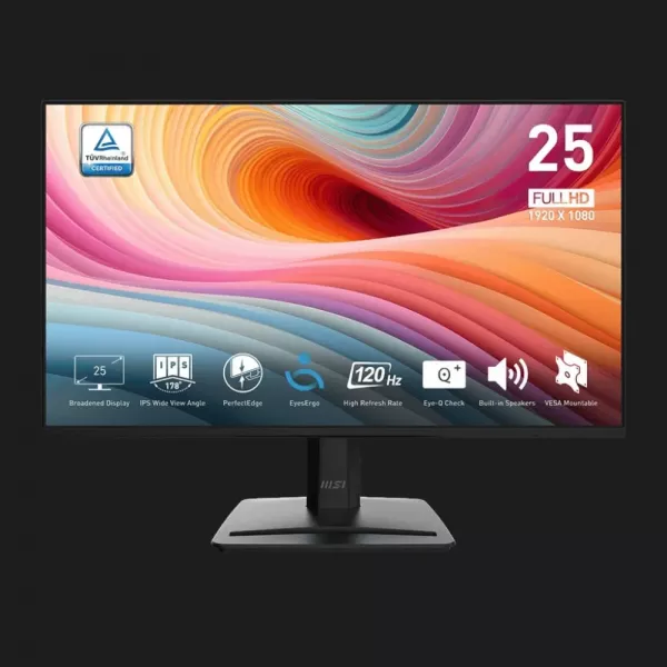 Монітор MSI 24.5" PRO MP252 E2 IPS 120Hz (UA)
