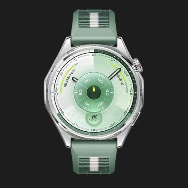 Смарт-годинник HUAWEI Watch GT 6 46mm (Green) (Standard)