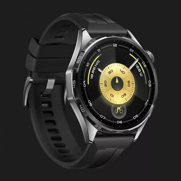 Смарт-годинник HUAWEI Watch GT 6 46mm (Black) (Standard)