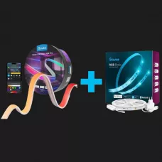 Стрічка світлодіодна розумна Govee H61E5 COB Strip Light Pro, 3м