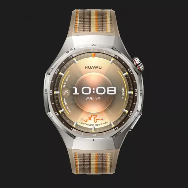 Смарт-годинник HUAWEI Watch GT 6 Pro (Brown) (Standard)