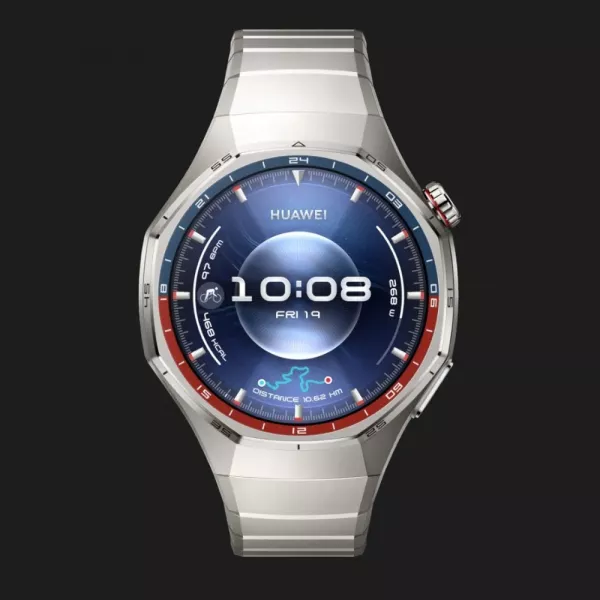 Смарт-годинник HUAWEI Watch GT 6 Pro (Titanium) (Standard)