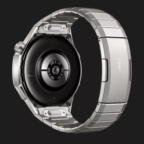Смарт-годинник HUAWEI Watch GT 6 Pro (Titanium) (Standard)