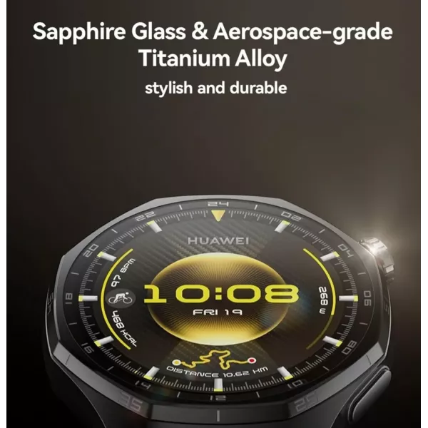 Смарт-годинник HUAWEI Watch GT 6 Pro (Titanium) (Standard)